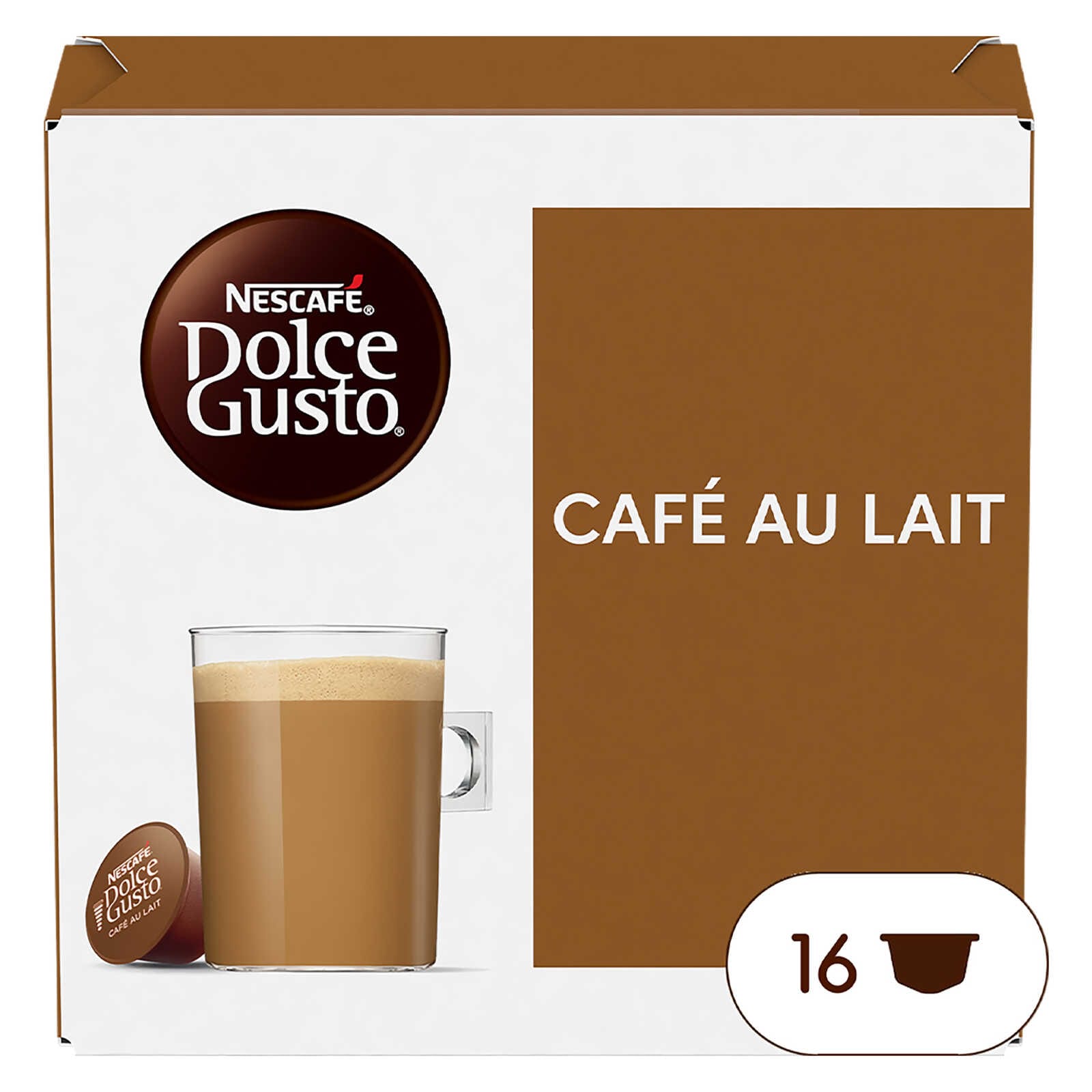 Nescafé Café au Lait | 16 capsules