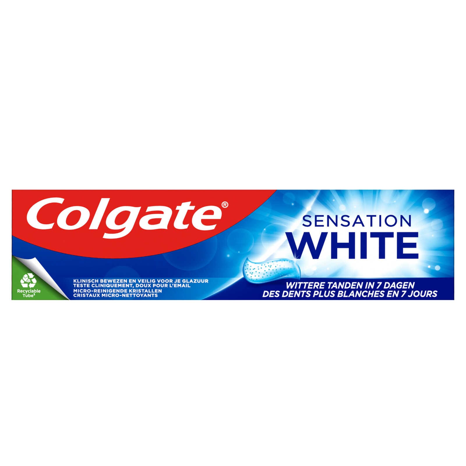 Colgate Tandpasta | Sensation Wit