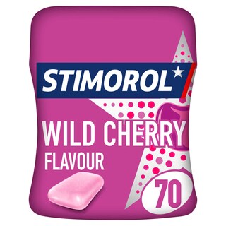 Stimorol | Chewing gum | Wild Cherry 101 gr