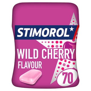 Stimorol | Kauwgom | Wild Cherry 
