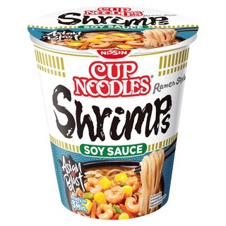 Nissin | Noodles | Cup | Garnaal 63 gr