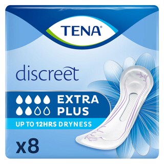 Tena | Serviette hygiénique | Extra Plus 8 pc