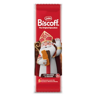 Biscoff | Specouloos | St. Nicolas | Chocolat | 14cm 