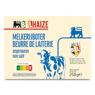Delhaize | Beurre de laiterie 
