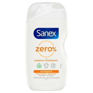 Sanex | Zero | Douche | Zero | Dry skin 40 cl