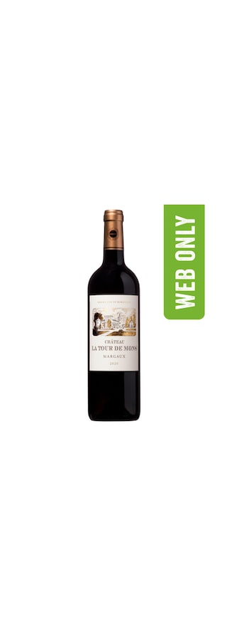 Chateau La Tour de Mons | Margaux Cru Bourgeois Supérieur | 2020 75 cl