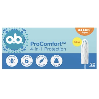 O.B. | Tampons | Pro comfort | Super 