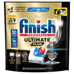 Finish | Capsules Vaisselle |Ultimate + |Regular 