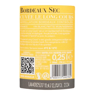 Le Long Cours | Sec 