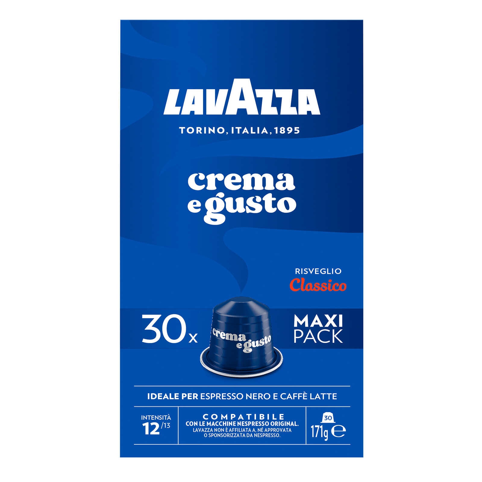 Lavazza Koffie | Crema e Gusto | Capsules