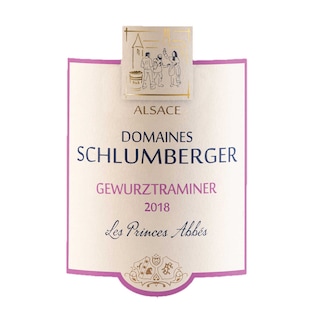 France - Frankrijk | Alsace | Gewurztraminer Schlumberger 2018 Wit 