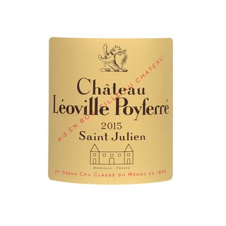 France - Frankrijk | Bordeaux - Saint Julien | Château Léoville Poyferré 2015 