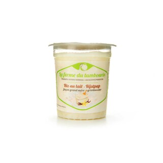 La ferme du tabourin | Riz au lait 