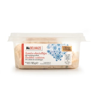 Delhaize | Boulettes de viande suedoises salade 