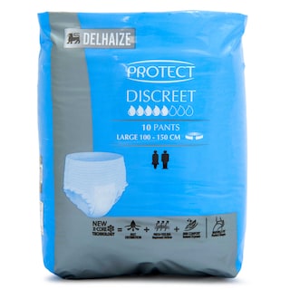 Delhaize | Incontinence | Culottes | Large 