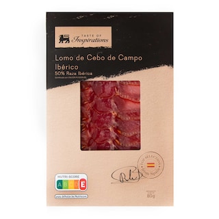 Taste of Inspirations | Cãna de Lomo Iberico 80 gr