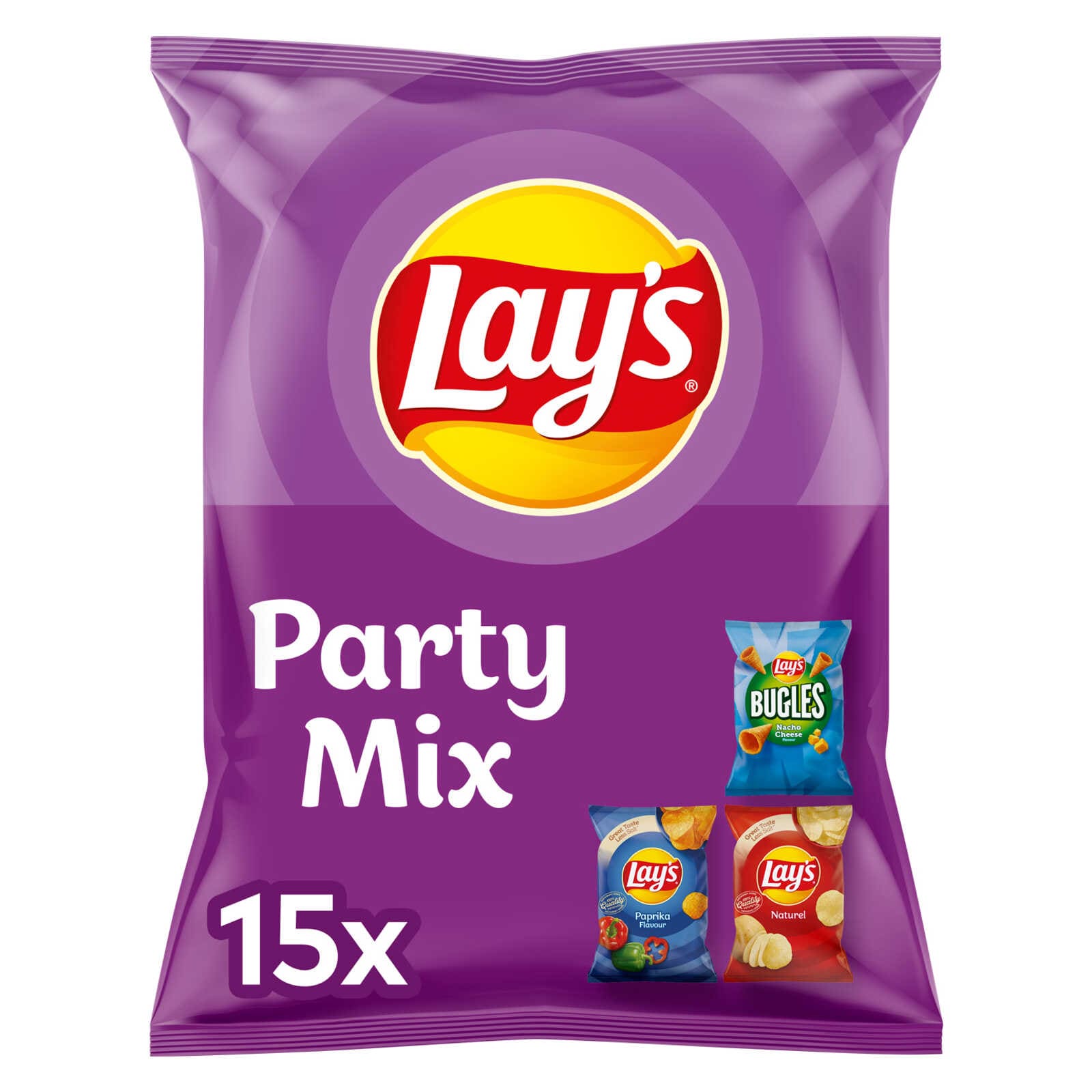 Lay's Chips | Party Mix | 15 packs