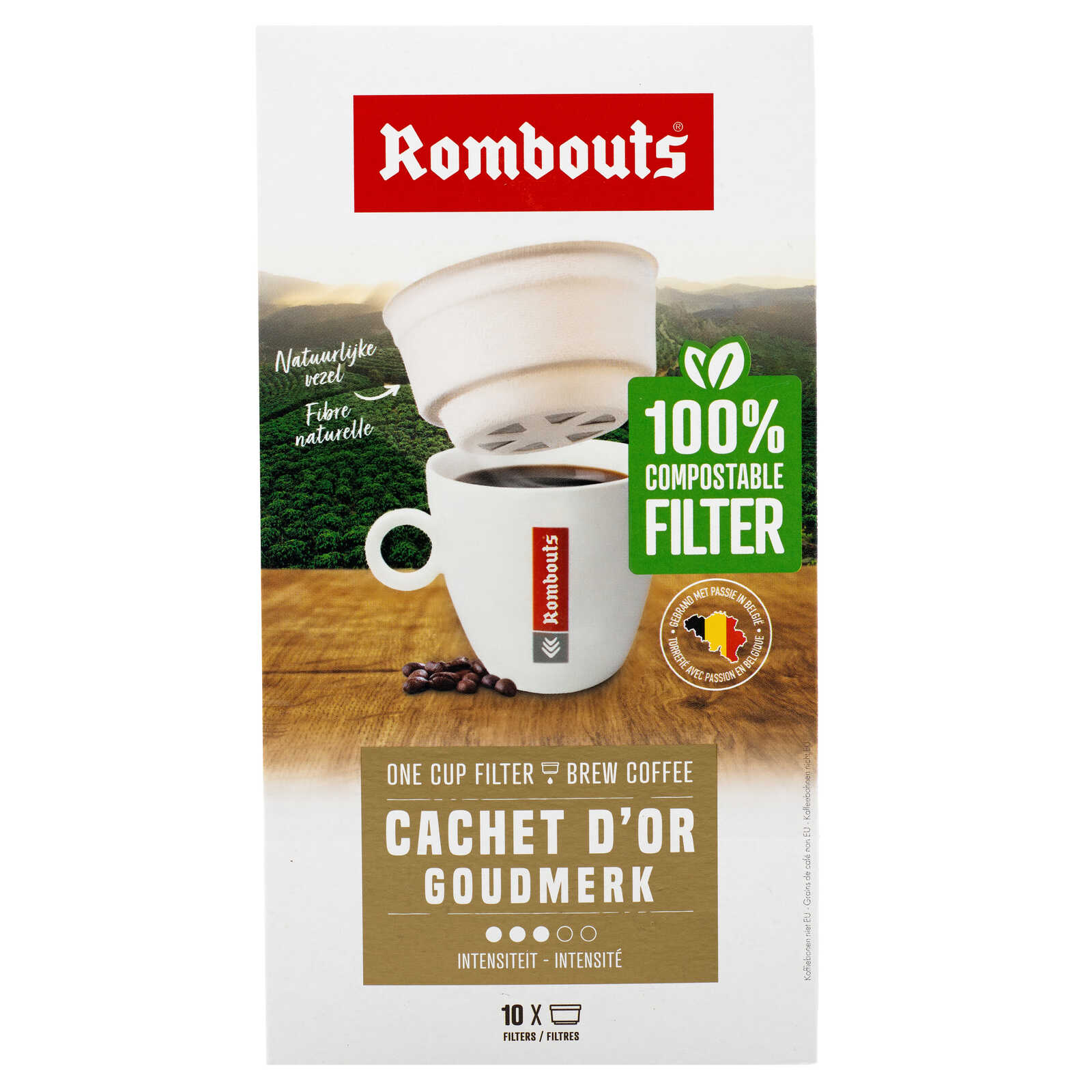 Rombouts Filters | Goudmerk |