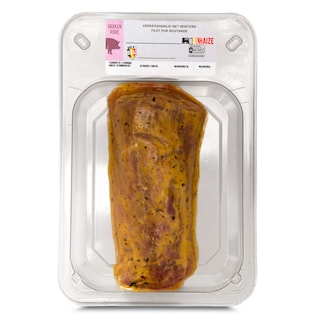 Delhaize | Varkenshaasje | Mosterd 
