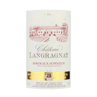 Chateau Langragnat | Merlot | Cabernet Sauvignon | 2025 | Rouge 