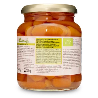 Delhaize | Bio | Wortelen | Bio 