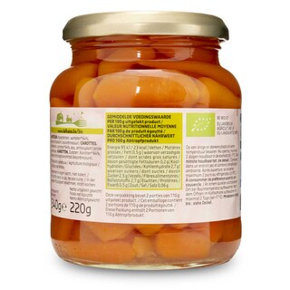 Delhaize | Bio | Wortelen | Bio 
