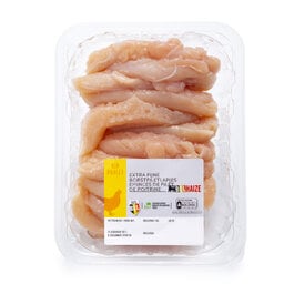 Delhaize | Filetlapjes | Kip | Extra fijn 