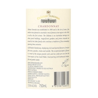 Chateau Tanunda | Chardonnay 75 cl