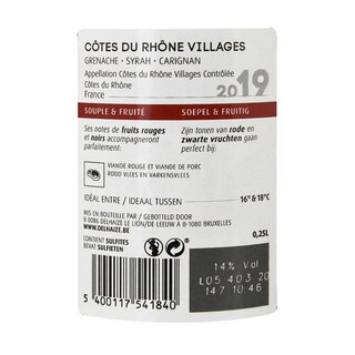 France - Frankrijk | Rhône - Côtes du Rhône Village | Côtes du Rhône Villages Rouge 19 