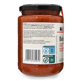 Delhaize | Saus | Bolognaise ragu | Kerstomatoes 