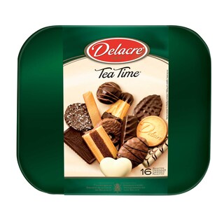 Delacre | Tea Time | Koekjes | Tea Time 1 kg