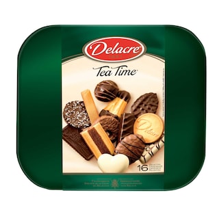 Delacre | Tea Time | Biscuits | Tea Time 
