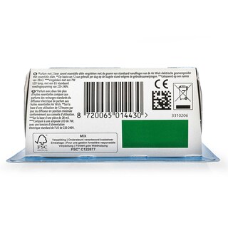 Air Wick | Aerosol | Elektrisch | Katoen & Orchidee 