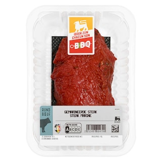 Delhaize | Steak | Gemarineerd | Belgisch 