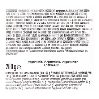 Delhaize | Pinda's | Ongezouten 200 gr