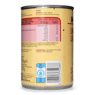 Delhaize | Lentilles 