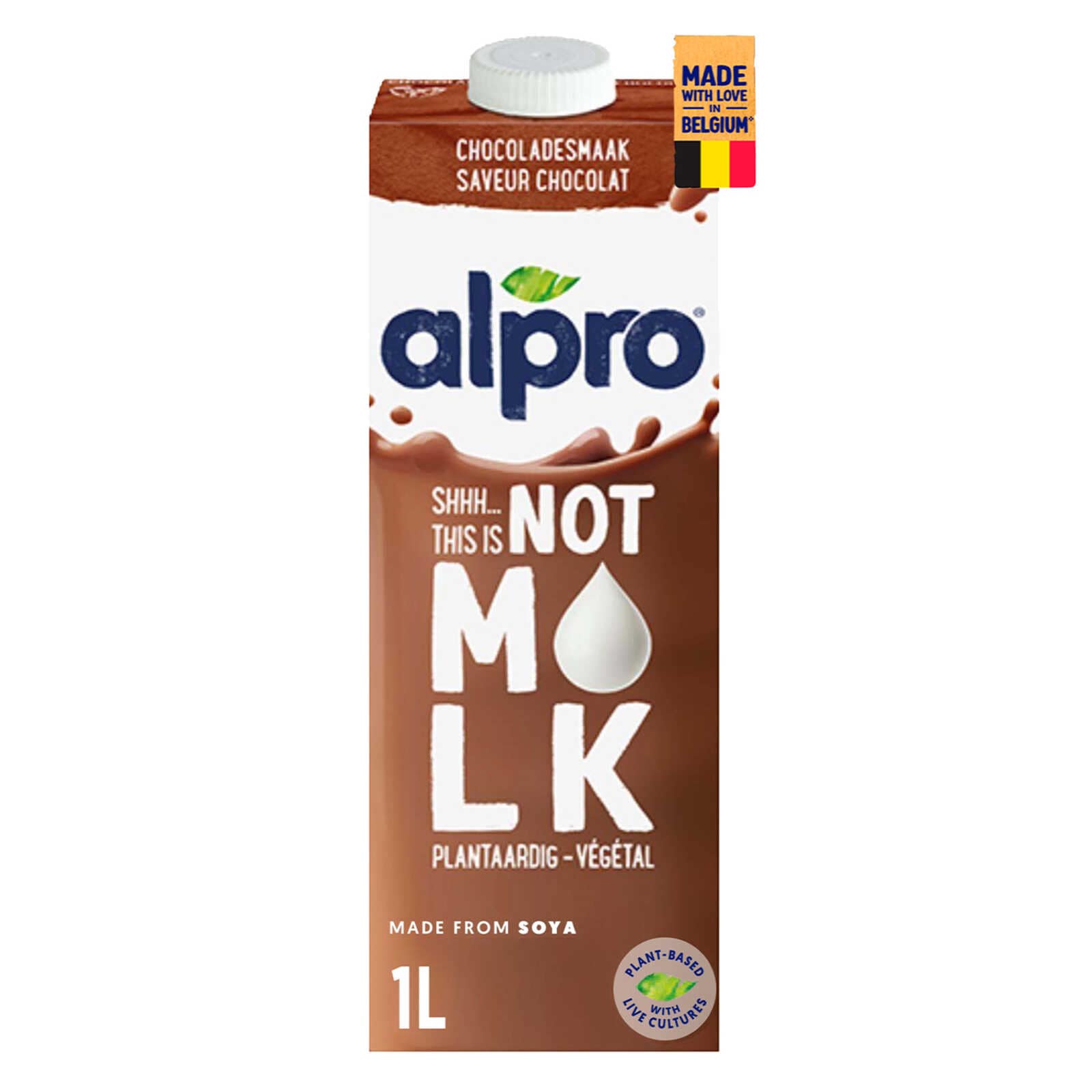 Alpro Plantaardige drank | Haver | This is Not M*lk | Chocolade