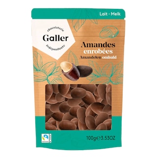 Galler | Amandes | Chocolat au lait 