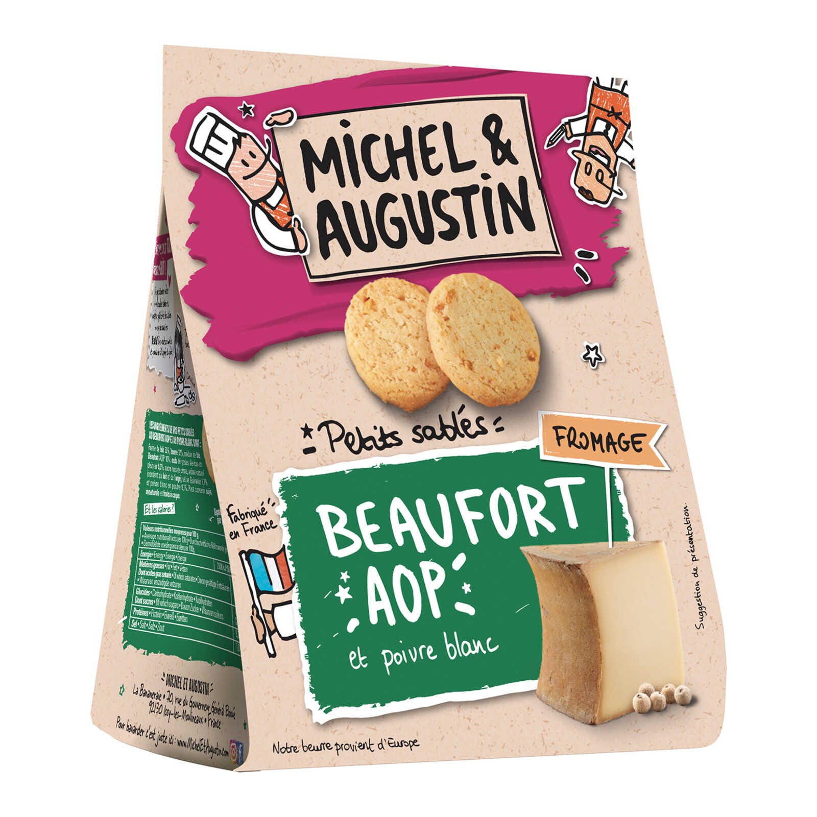 Michel et Augustin Koekje | Beaufort