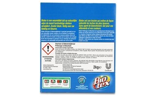 Biotex | Lessive en poudre | Pré-lavage | 1,9 kg 50 pc