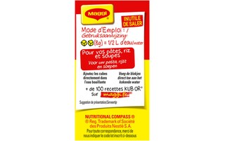 Maggi | Bouillon | Kub or 32 blokjes 