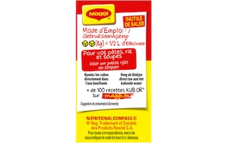 Maggi | Bouillon Kub Or 32 Cubes 