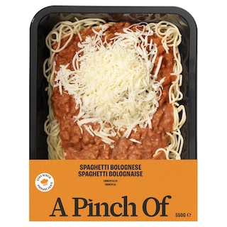 A pinch of | APO Spaghetti Bolognaise 