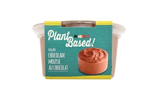 Delhaize | Plant-based | Mousse | Chocolat | Vegan 