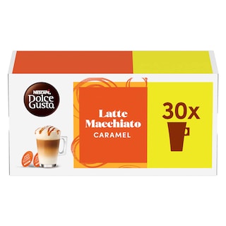 Nescafé | Koffie | Latte Macchiato Caramel | DG 2 x 273 gr