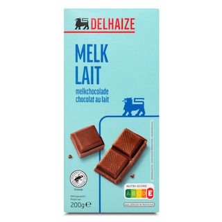 Delhaize | Melk chocolade 