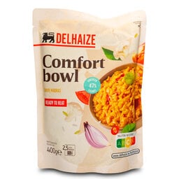 Delhaize | Curry Madras | Comfort Bowl 