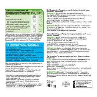 Delhaize | Sint Jakobsnoten | 16/23 300 gr