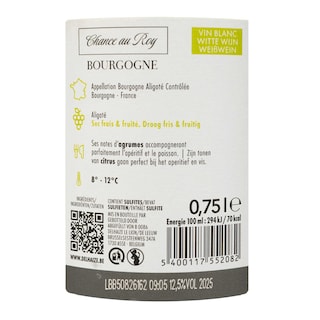 Delhaize | Bourgogne Aligoté 