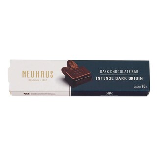 Neuhaus | Barre | Chocolat noir | Intense 70% | Fairtrade 